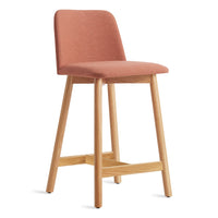 Chip Stool in Toohey Tomato - Angle 2