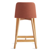 Chip Stool in Toohey Tomato - Angle 5