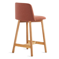Chip Stool in Toohey Tomato - Angle 4
