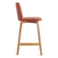 Chip Stool in Toohey Tomato - Angle 3