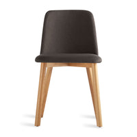Chip Chair in Gunmetal - Angle 2