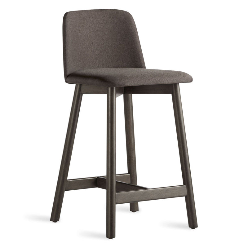 Chip Stool in Gunmetal - Angle 2