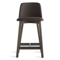 Chip Stool in Gunmetal - Angle 1