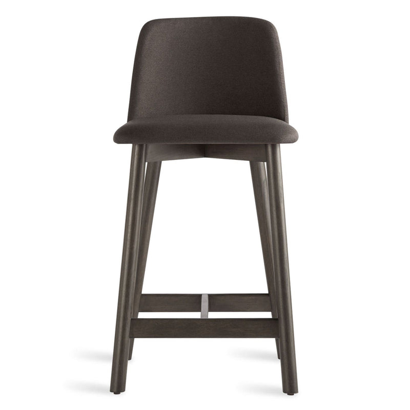 Chip Stool in Gunmetal - Angle 1