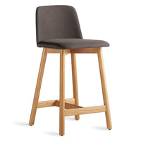 Chip Stool in Gunmetal - Angle 2