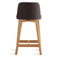 Chip Stool in Gunmetal - Angle 4