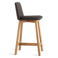 Chip Stool in Gunmetal - Angle 3