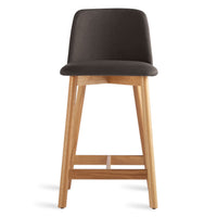 Chip Stool in Gunmetal - Angle 1