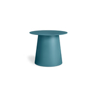 Circula Low Cocktail Table in Marine Blue - Angle 1
