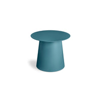Circula Low Cocktail Table in Marine Blue - Angle 2