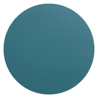 Circula Low Cocktail Table in Marine Blue - Angle 3