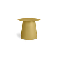 Circula Low Cocktail Table in Ochre - Angle 1