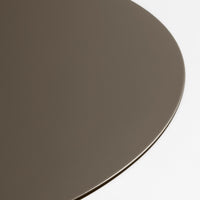 Circula Low Cocktail Table in Dark Olive - Angle 4