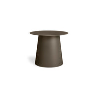 Circula Low Cocktail Table in Dark Olive - Angle 1