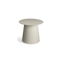 Circula Low Cocktail Table in Putty - Angle 2