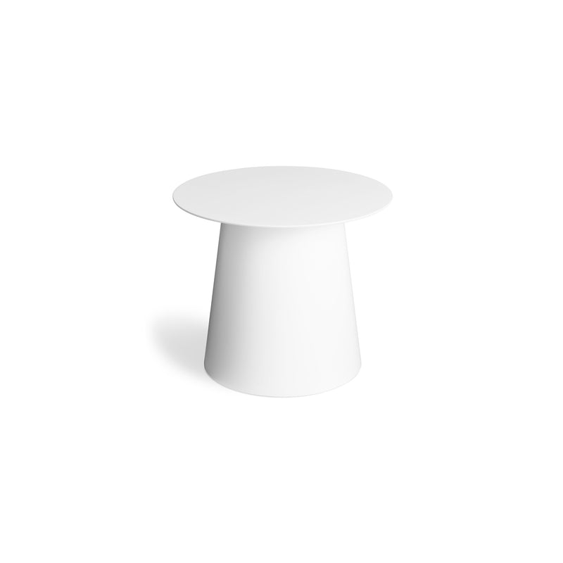 Circula Low Cocktail Table in White