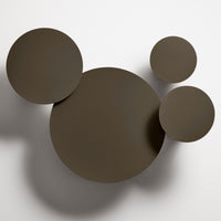 Circula Low Cocktail Table in Dark Olive - Angle 7