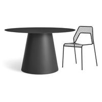Circula Dining Table in Oblivion - Angle 4