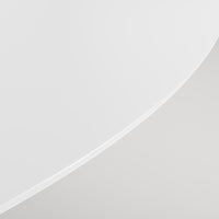 Circula Dining Table in White - Angle 5