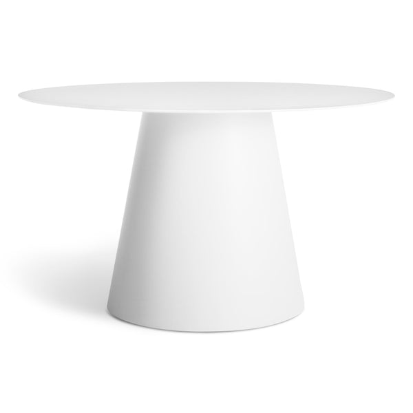 Circula Dining Table in White - Angle 1