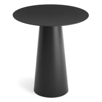 Circula Bar Height Table in Oblivion - Angle 2