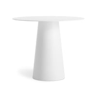 Circula Dining Table in White - Angle 1