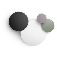 Circula Tall Side Table en Grey Green - ángulo 4