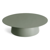 Circula Large Coffee Table in Grey Green - Angle 4