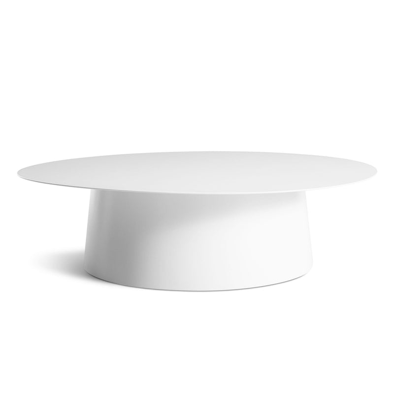 Circula Large Coffee Table in White