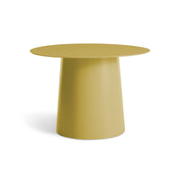 Circula Low Side Table in Ochre - Angle 1