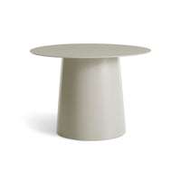 Circula Low Side Table in Putty - Angle 1