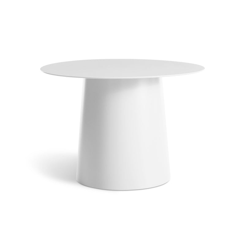 Circula Low Side Table en White