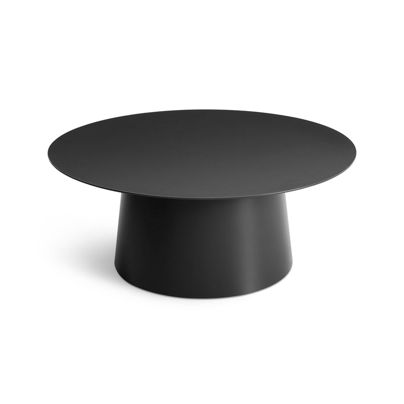 Circula Small Coffee Table in Oblivion