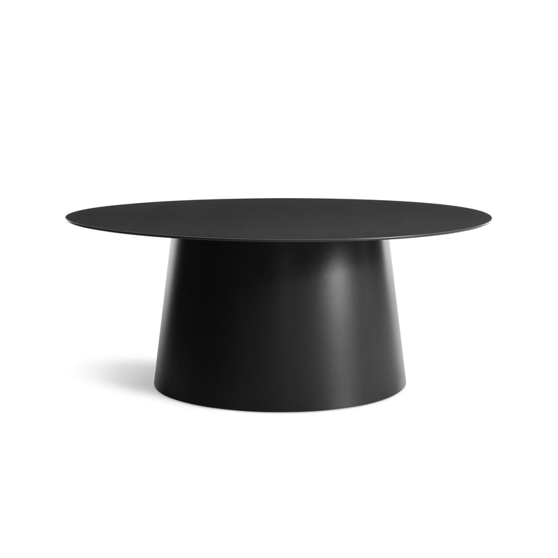 Circula Small Coffee Table in Oblivion
