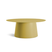 Circula Small Coffee Table in Ochre - Angle 1