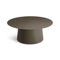 Circula Small Coffee Table en Dark Olive - ángulo 2