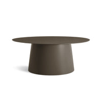 Circula Small Coffee Table en Dark Olive - ángulo 1
