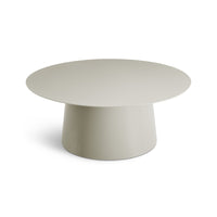 Circula Small Coffee Table in Putty - Angle 5