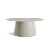 Circula Small Coffee Table in Putty - Angle 1