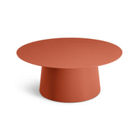 Circula Small Coffee Table en Tomato - ángulo 2