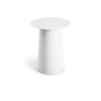 Circula Tall Side Table en White - ángulo 2