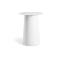 Circula Tall Side Table en White - ángulo 1