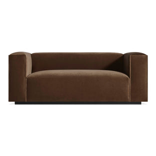 Cleon Sofa en Coffee Velvet