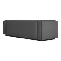 Cleon 96" Sofa in Maharam Meld in Panda - Angle 5