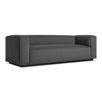 Cleon 96" Sofa in Maharam Meld in Panda - Angle 3