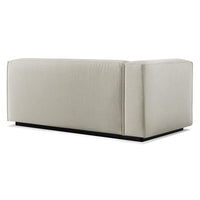 Cleon One Arm Sofa in Maharam Mode in Clavicle - Angle 5
