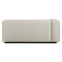 Cleon One Arm Sofa in Maharam Mode in Clavicle - Angle 6