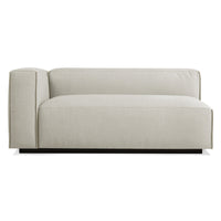 Cleon One Arm Sofa in Maharam Mode in Clavicle - Angle 1
