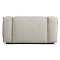 Cleon Lounge Chair en Maharam Mode in Clavicle - ángulo 5