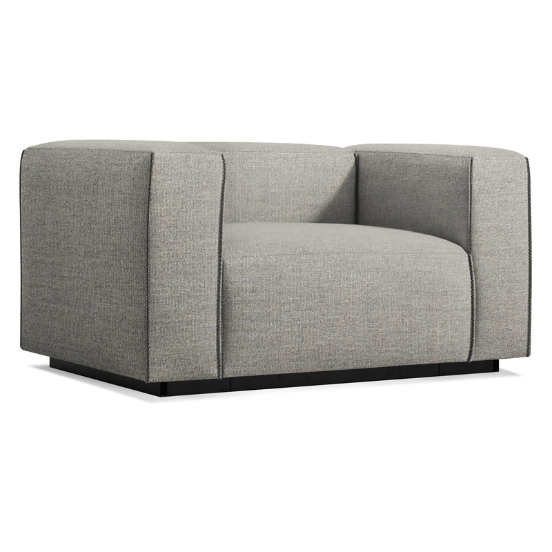 Cleon Lounge Chair en Tait Charcoal